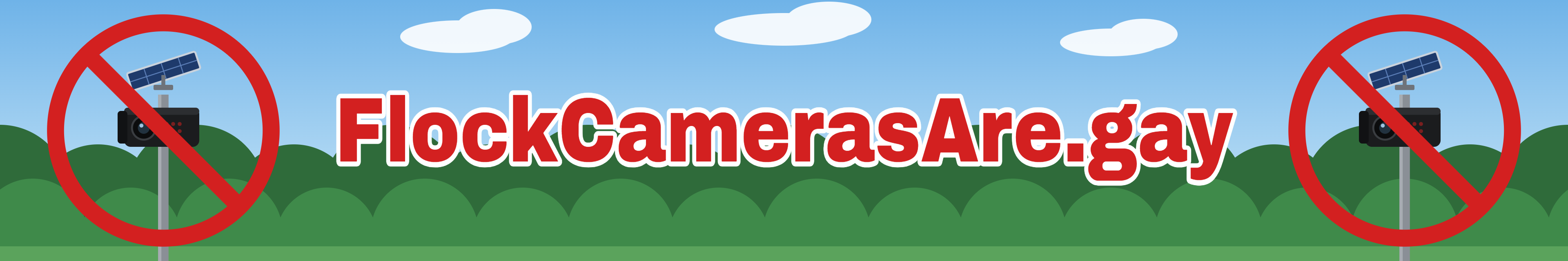 FlockCamerasAre.gay