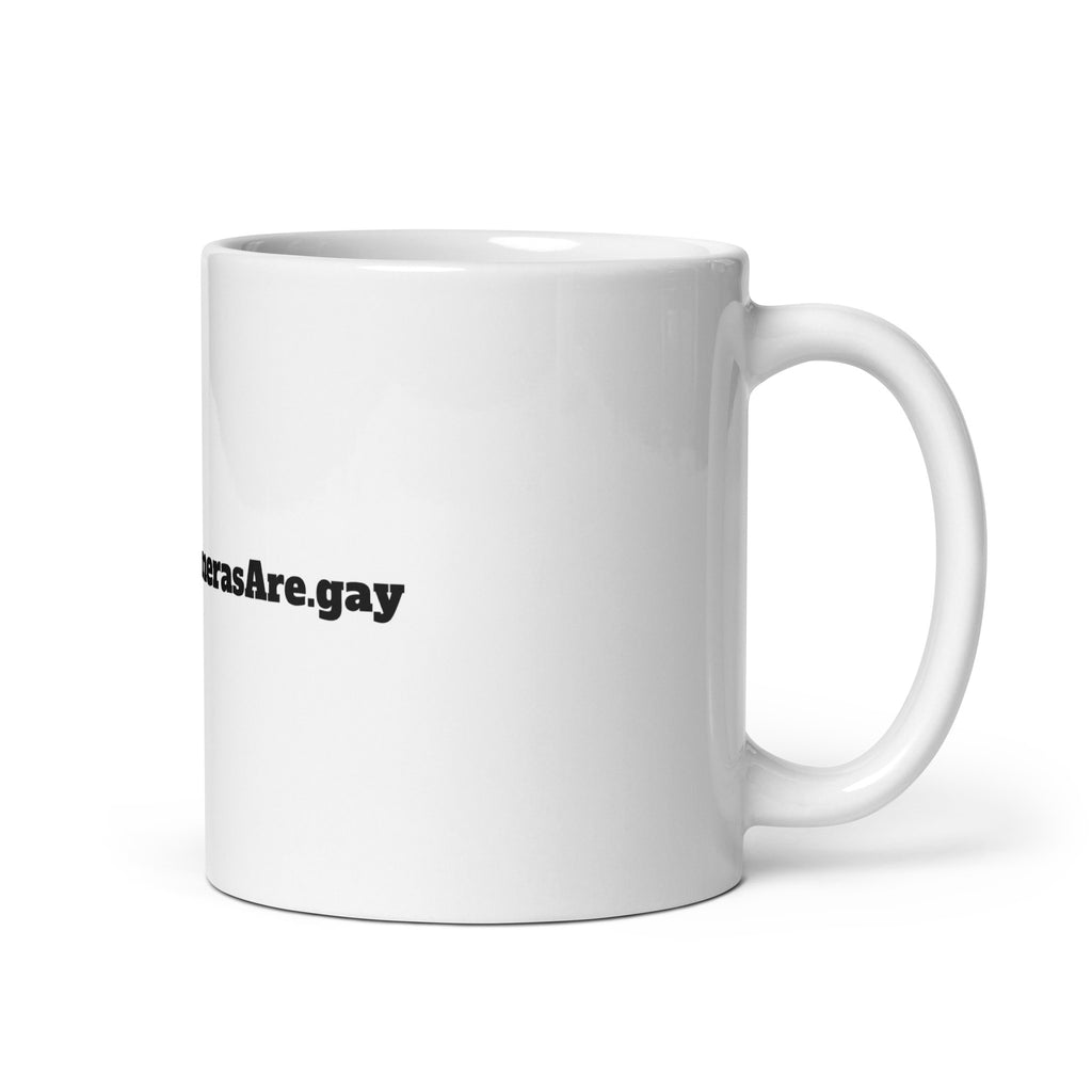 FlockCamerasAre.gay Mug